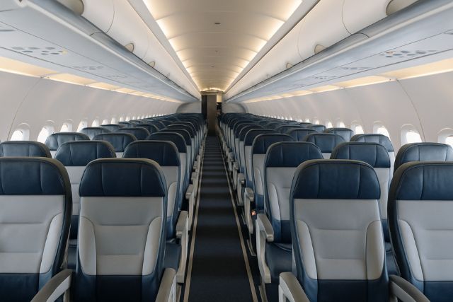 Airline seat maps