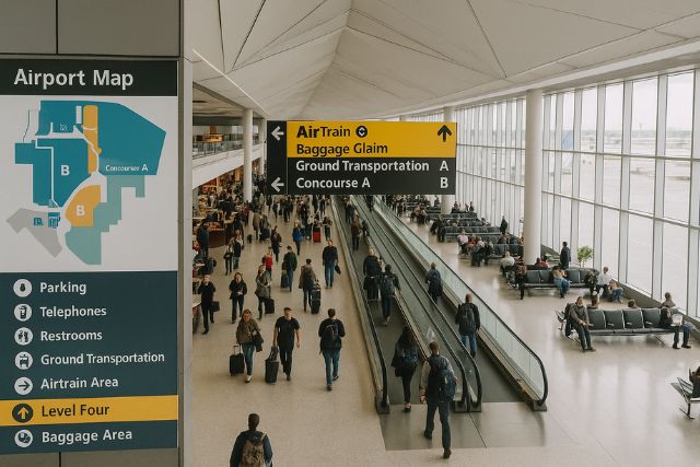 Airport maps
