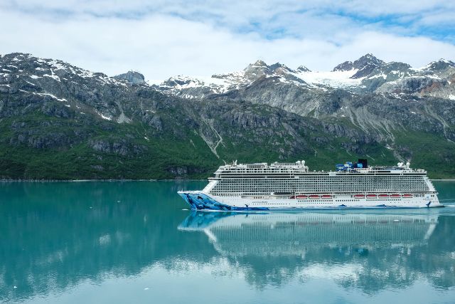 Norwegian Bliss in Alaska