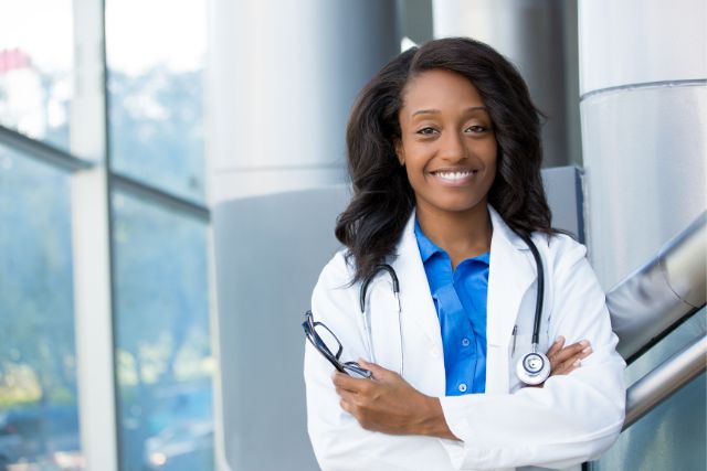 Doctors nurses and EMTs travel