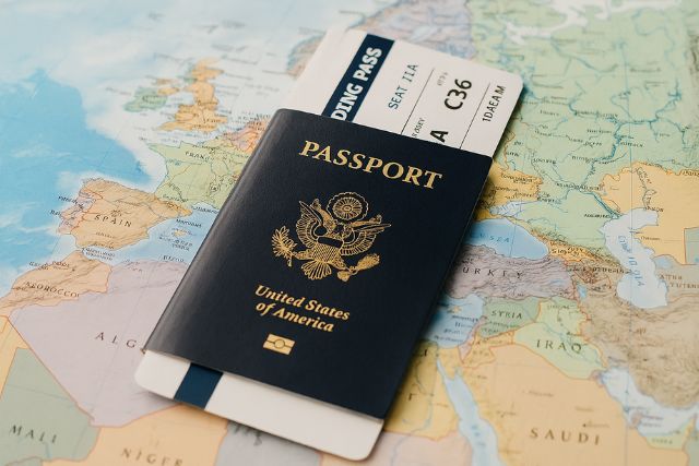 Passport information