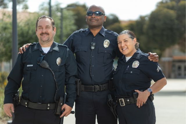 Police and first responder travel