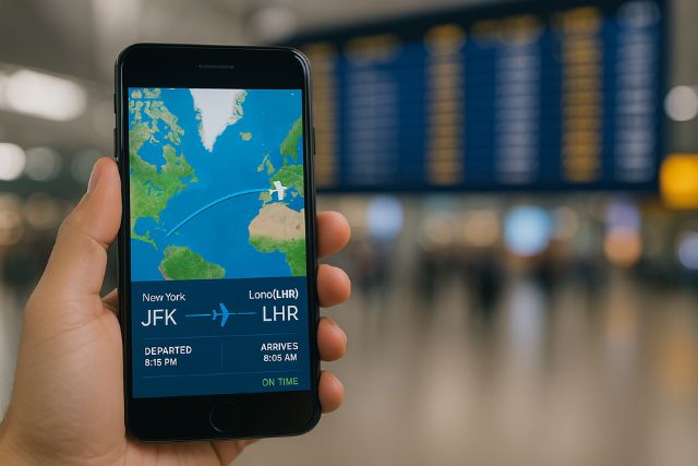 Flight tracker