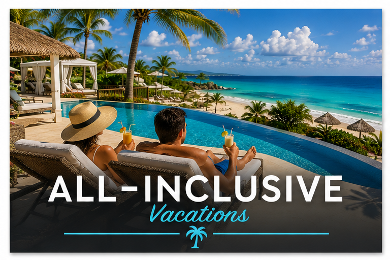 All-inclusive resort vacation