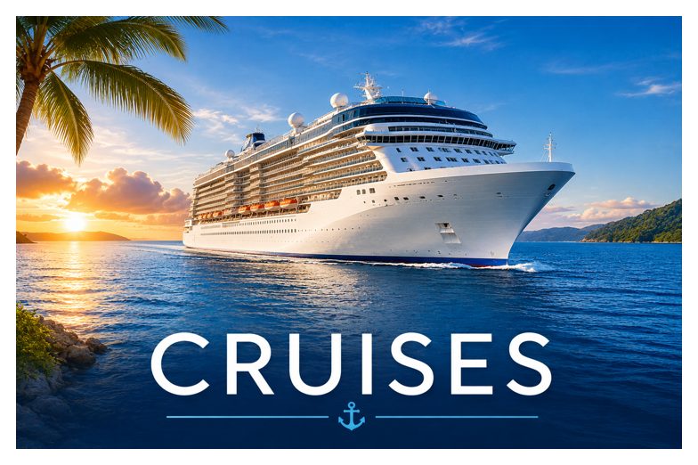 Cruise vacation with Omni Travel Partners
