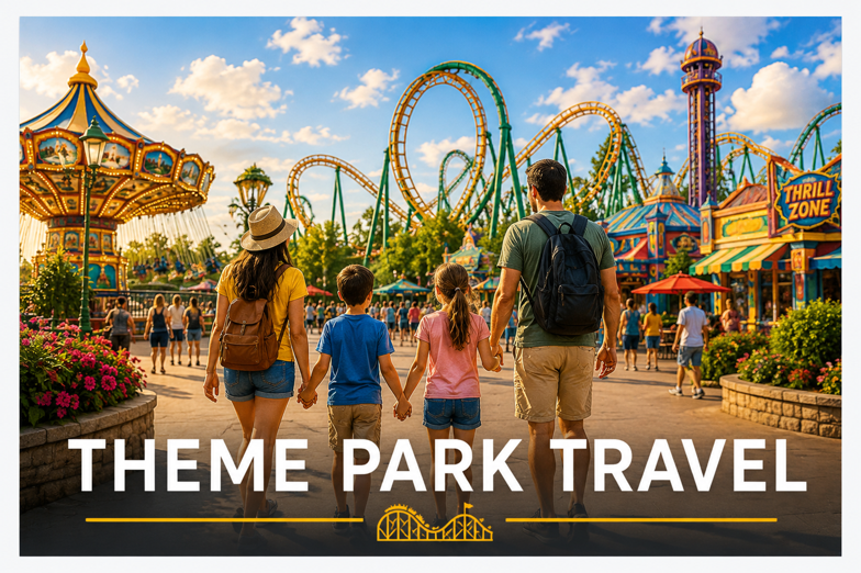 Theme park travel with Omni Travel Partners