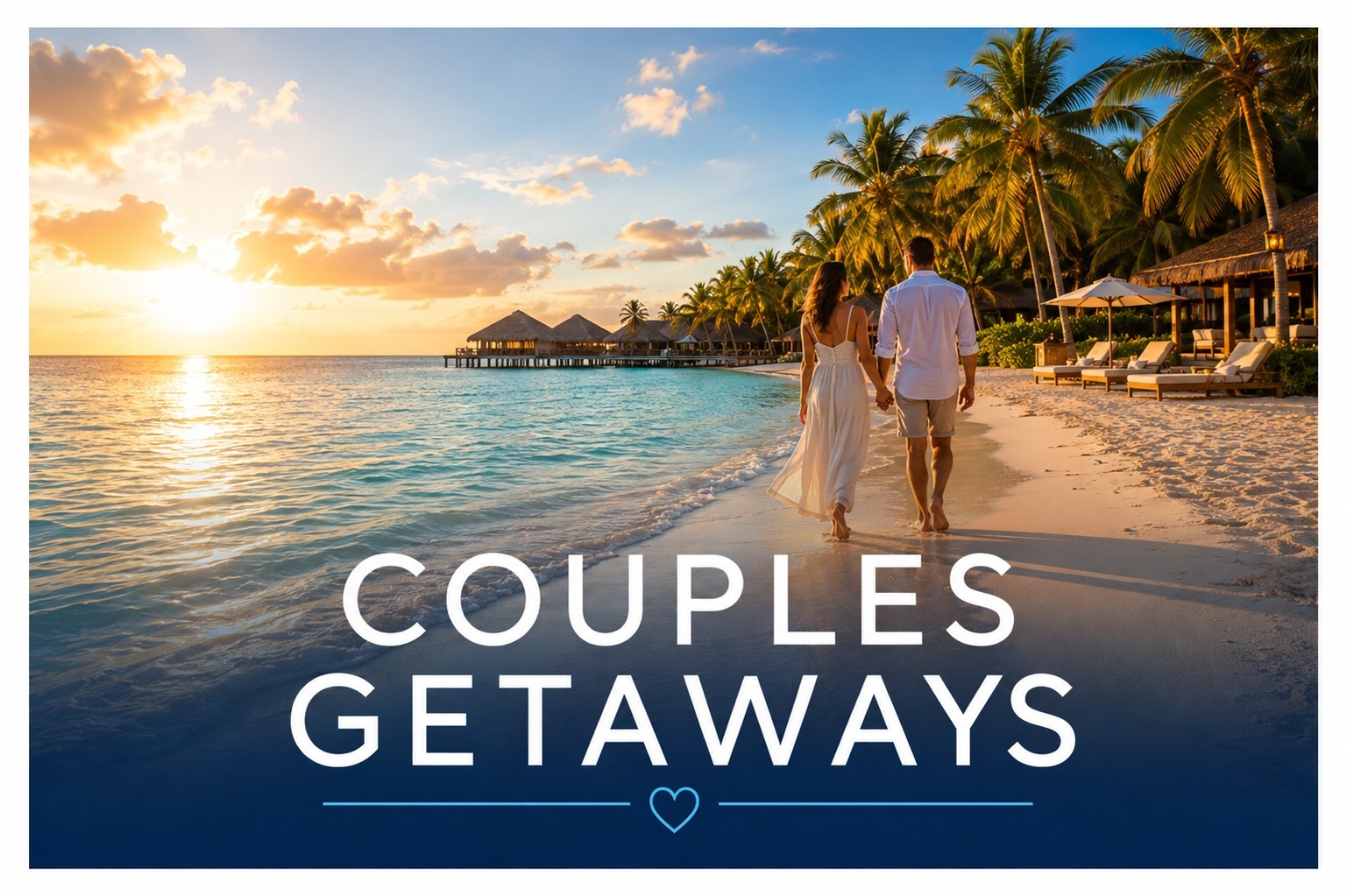 Romantic couples getaway
